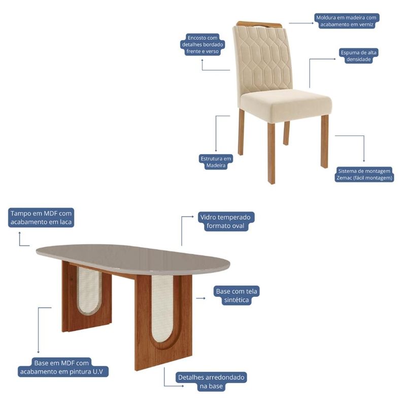 Conjunto-Sala-de-Jantar-Mesa-Valentina-210cm-6-Cadeira-Paola-Cimol-