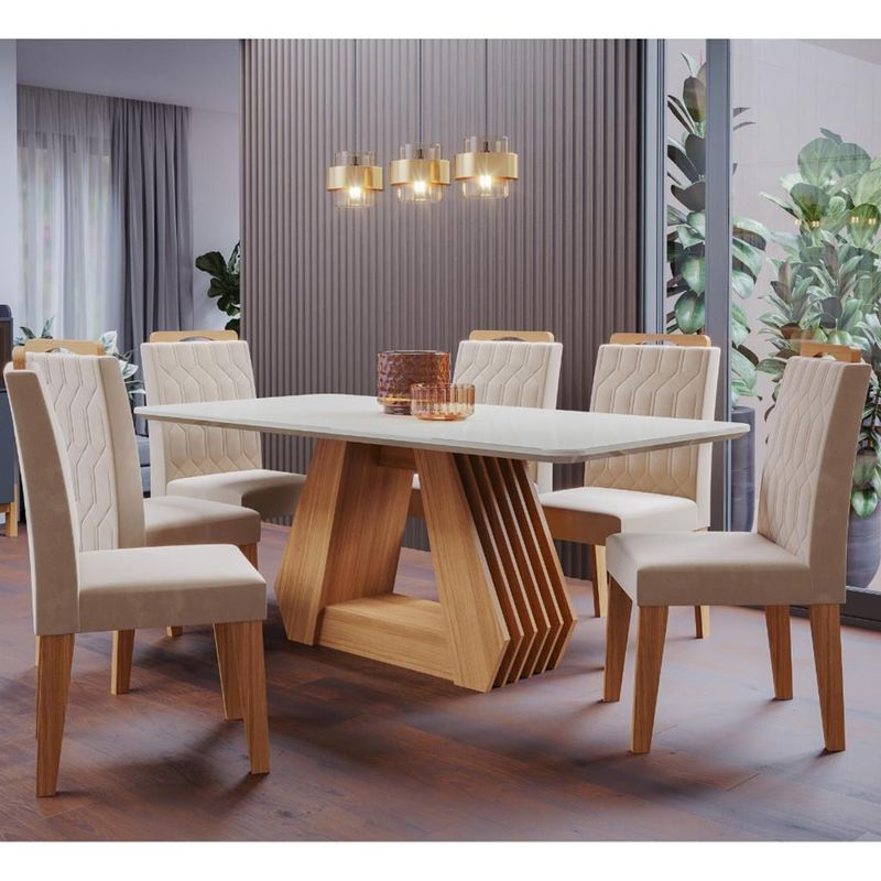Conjunto-Sala-de-Jantar-Mesa-Agata-180cm-6-Cadeira-Nicole-Cimol-