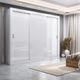 Guarda Roupa Casal 3 Portas de correr 4 Gavetas City Maxel