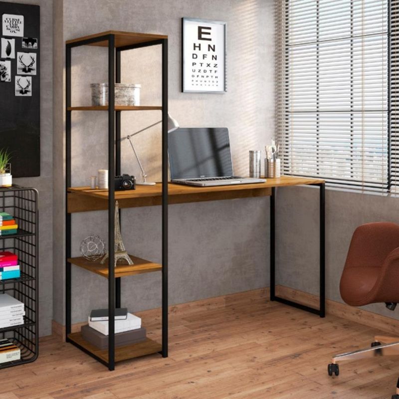 Escrivaninha-com-Estante-136cm-Brooklyn-Artefamol