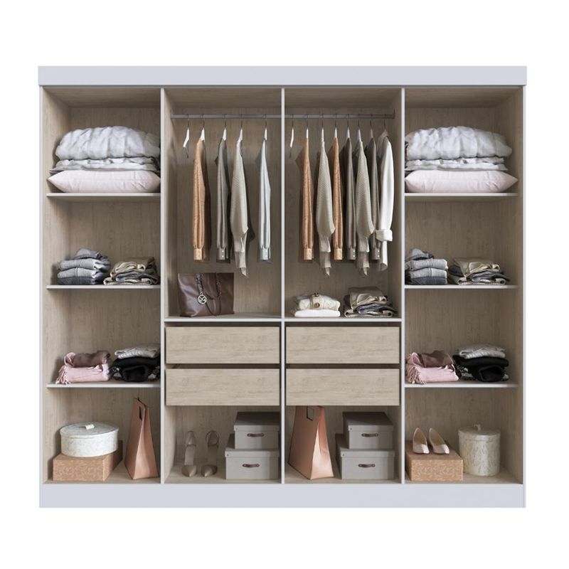 Guarda-Roupa-Casal-8-Portas-4-Gavetas-MDF-California-Doripel