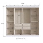 Guarda-Roupa-Casal-8-Portas-4-Gavetas-MDF-California-Doripel