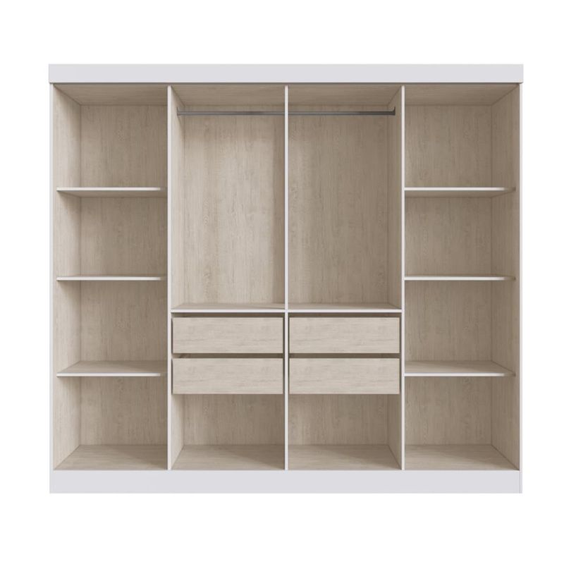 Guarda-Roupa-Casal-8-Portas-4-Gavetas-MDF-California-Doripel