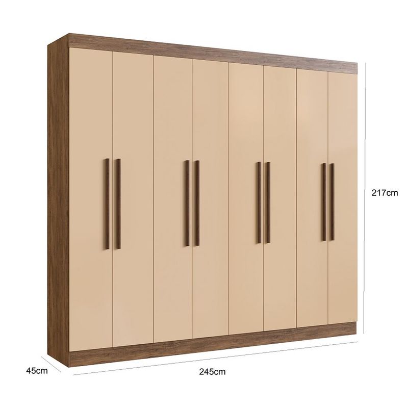 Guarda-Roupa-Casal-8-Portas-4-Gavetas-MDF-California-Doripel