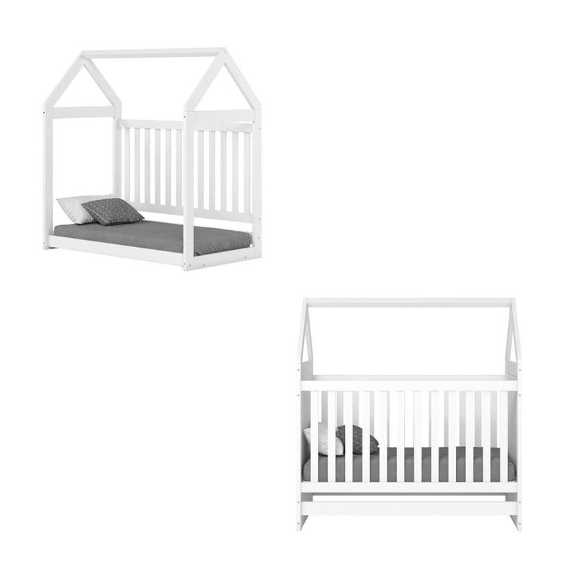 -Quarto-de-Bebe-Berco-Mini-Cama-e-Comoda-4-Gavetas-1-Porta-Americano-Henn