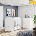 -Quarto-de-Bebe-Berco-Mini-Cama-e-Comoda-5-Gavetas-Bala-de-Menta-Henn