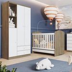 Quarto-de-Bebe-Berco-Mini-Cama-e-Guarda-Roupa-3-Portas-2-Gavetas-Bala-de-Menta-Henn