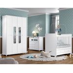 Quarto-de-Bebe-Completo-Berco-Mini-Cama-2-Gavetas-Guarda-Roupa-4-Portas-2-Gavetas-e-Comoda-4-Gavetas-1-Porta-Aquarela-Henn