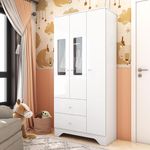 Guarda-Roupa-Infantil-Com-Janela-3-Portas-2-Gavetas-Ben-Peroba-