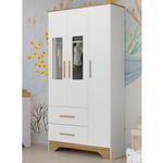 Guarda-Roupa-Infantil-Com-Janela-3-Portas-2-Gavetas-Popy-Retro-Peroba-