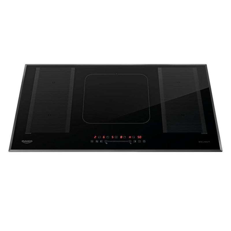Cooktop de Indução 5 Bocas Dako Select Painel Touch