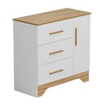 Guarda-Roupa-Infantil-1-Portas-3-Gavetas-MDF-Popy-Retro-Peroba-