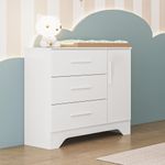 Guarda-Roupa-Infantil-1-Portas-3-Gavetas-MDF-Popy-Retro-Peroba-