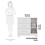 Guarda-Roupa-Infantil-1-Portas-3-Gavetas-MDF-Popy-Retro-Peroba-