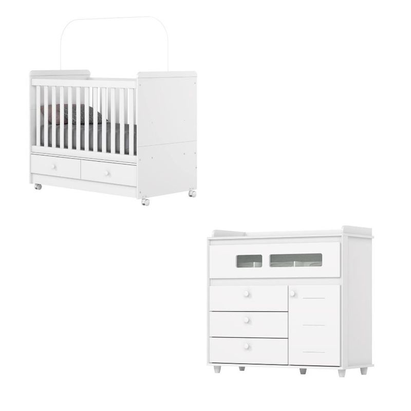 Quarto-de-Bebe-Berco-Mini-Cama-2-Gavetas-e-Comoda-4-Gavetas-1-Porta-Aquarela-Henn