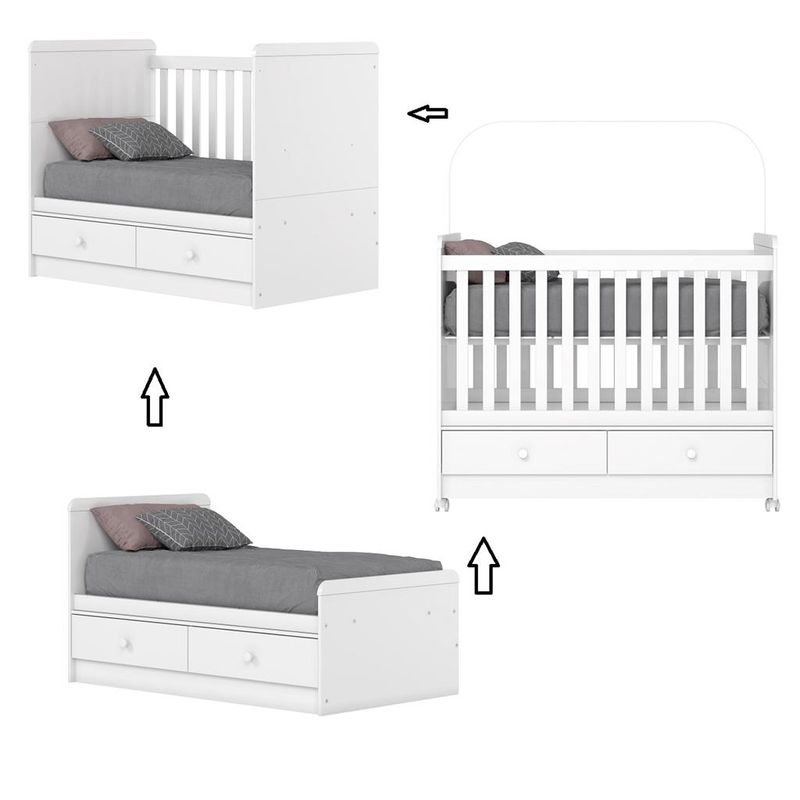 Quarto-de-Bebe-Berco-Mini-Cama-2-Gavetas-e-Comoda-4-Gavetas-1-Porta-Aquarela-Henn