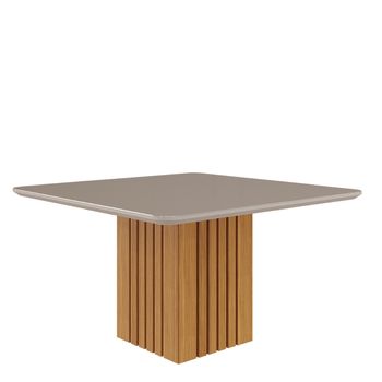 Mesa de Jantar 130x130cm Ana Cimol