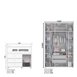Quarto-de-Bebe-Guarda-Roupa-4-Portas-2-Gavetas-e-Comoda-4-Gavetas-1-Porta-Aquarela-Henn