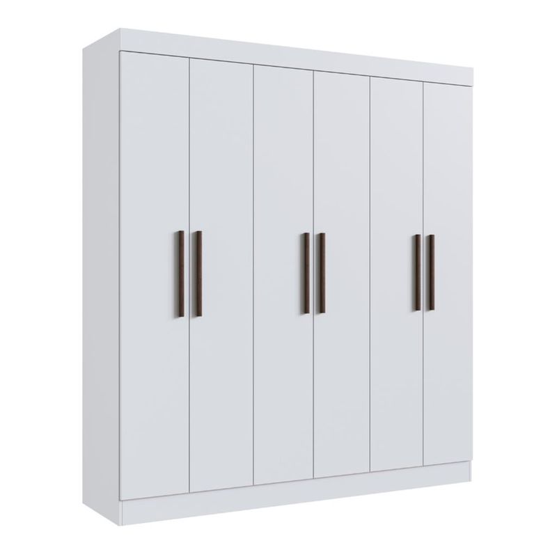 Guarda-Roupa-Casal-6-Portas-2-Gavetas-MDF-New-Xangai-Doripel