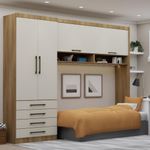 Dormitorio-Solteiro-4-Portas-4-Gavetas-Paris-Luciane