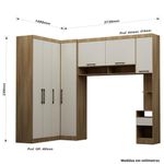 Dormitorio-Solteiro-7-Portas-3-Gavetas-Paris-Luciane