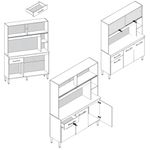 Cozinha-Compacta-5-Portas-1-Gaveta-Ceara-Atualle