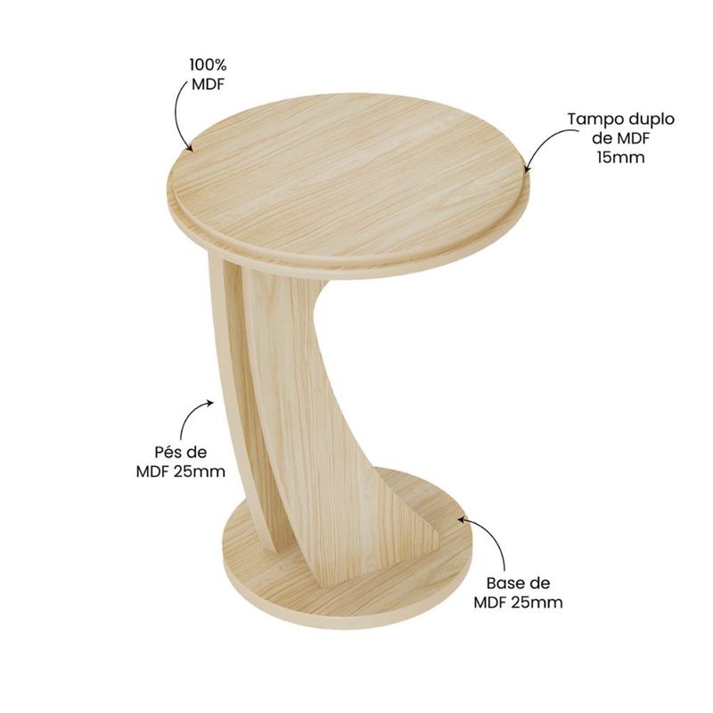 Mesa de Apoio Tutti Artely