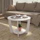 Mesa de Centro Redonda 60cm Curve Artely