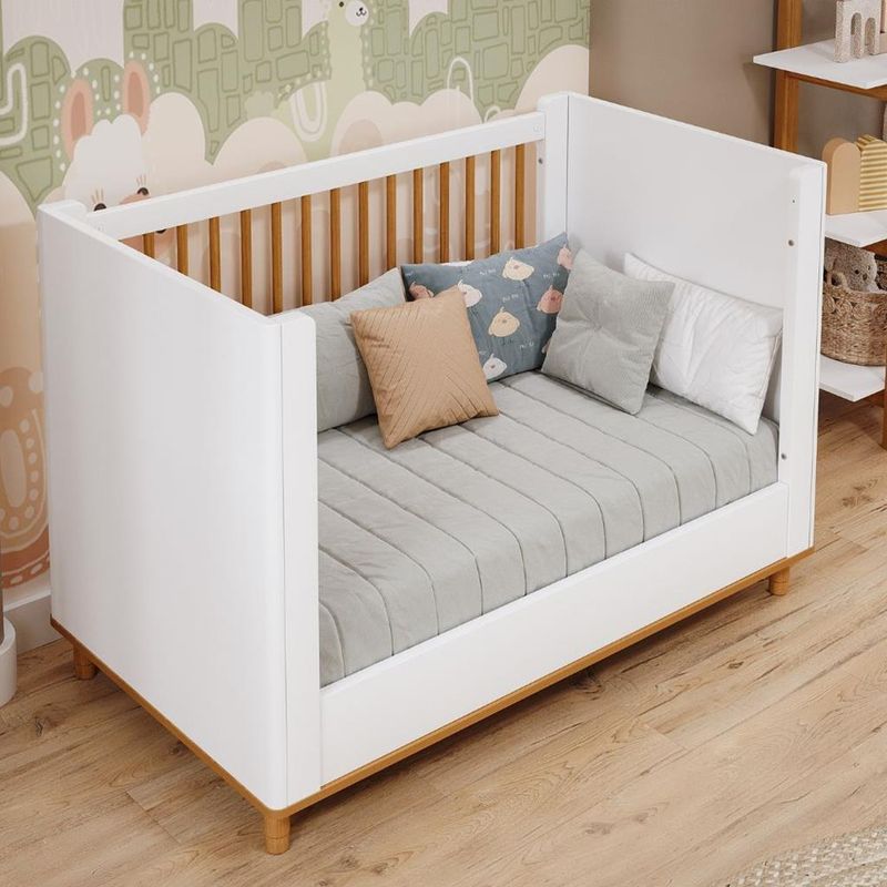 Quarto-de-Bebe-Completo-Berco--e-Comoda-4-Gavetas-100-MDF-Livia-Permobili