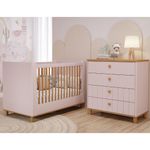Quarto-de-Bebe-Completo-Berco--e-Comoda-4-Gavetas-100-MDF-Livia-Permobili