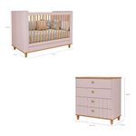 Quarto-de-Bebe-Completo-Berco--e-Comoda-4-Gavetas-100-MDF-Livia-Permobili