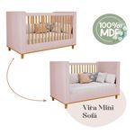 Quarto-de-Bebe-Completo-Berco--e-Comoda-4-Gavetas-100-MDF-Livia-Permobili