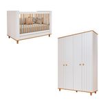 Quarto-de-Bebe-Completo-Berco-e-Guarda-Roupa-4-Portas-100--MDF-Livia-Permobili