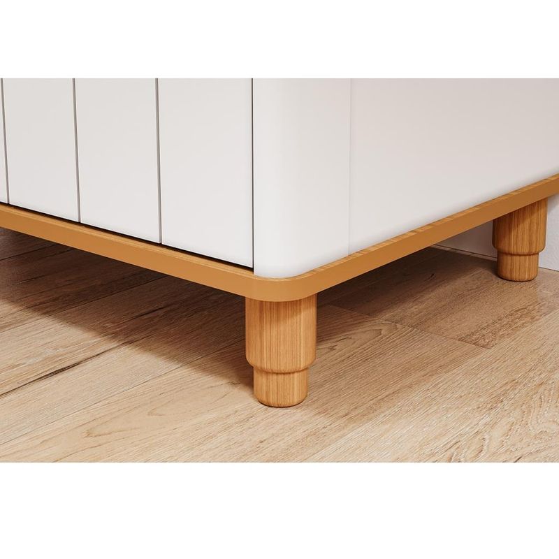Quarto-de-Bebe-Completo-Berco-Guarda-Roupa-4-Portas-e-Comoda-4-Gavetas-100--MDF-Livia-Permobili