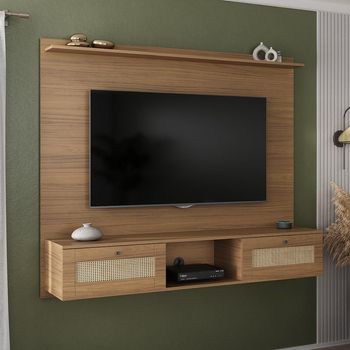 Painel para TV até 72 Polegadas 2 Portas Trama Artely