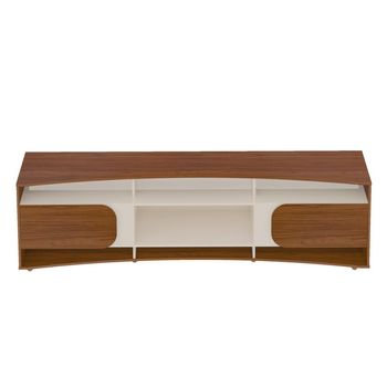 Rack para TV até 86 Polegadas 2 Portas com Pés Elegance Artely