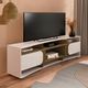 Rack para TV até 86 Polegadas 2 Portas Elegance Artely