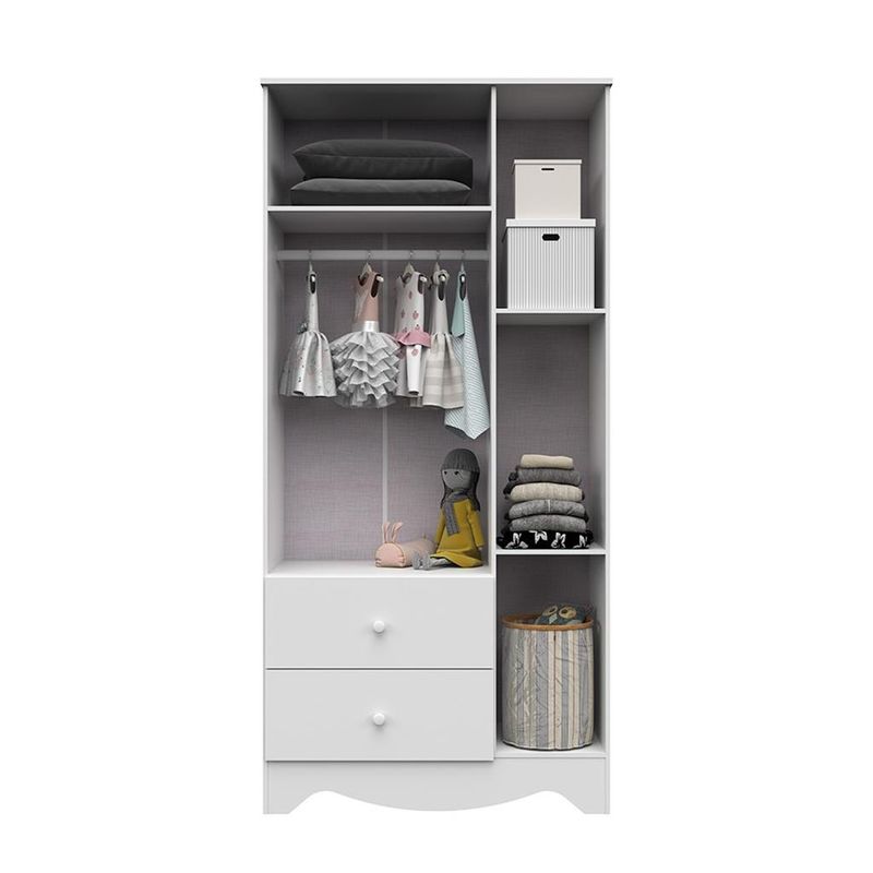 Guarda-Roupa-Infantil-3-Portas-2-Gavetas-MDF-Ben-Plus-Moveis-Peroba
