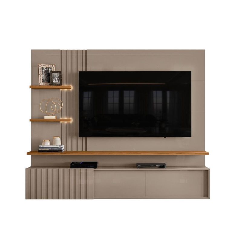 Painel-para-TV-ate-65-Polegadas-3-Portas-Led-Ripado-Atena-Madetec