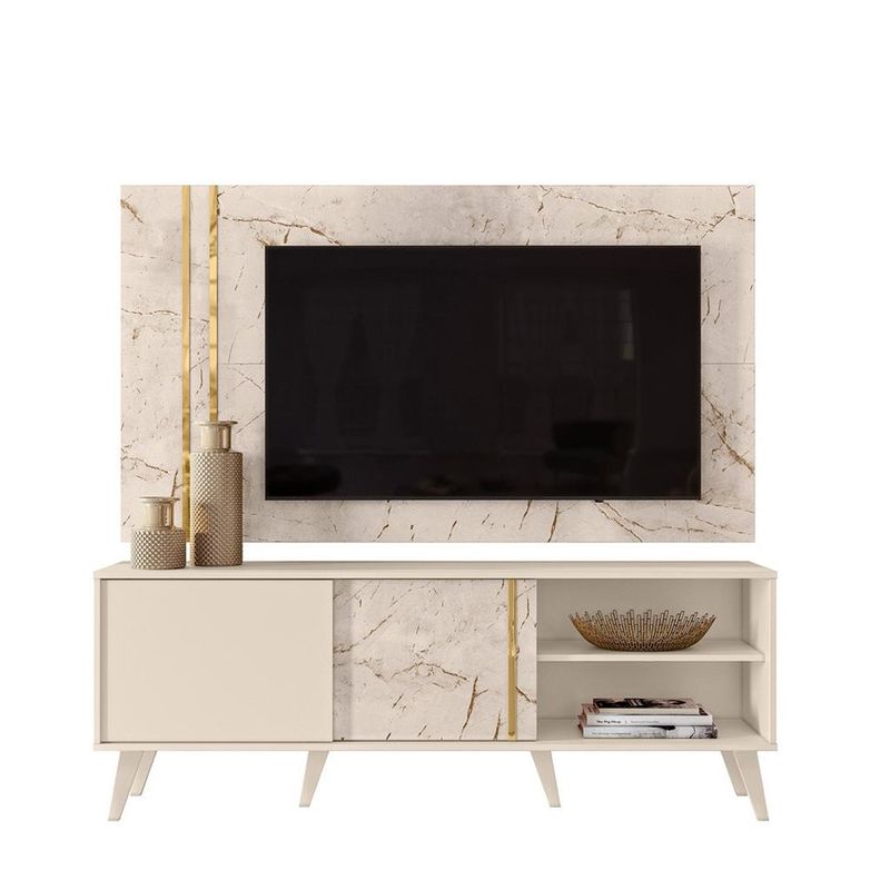 Rack-com-Painel-para-TV-ate-65-Polegadas-2-Portas-Cronos-Madetec
