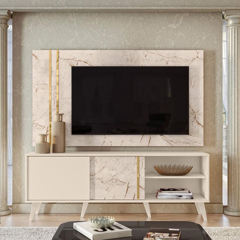 Rack-com-Painel-para-TV-ate-65-Polegadas-2-Portas-Cronos-Madetec