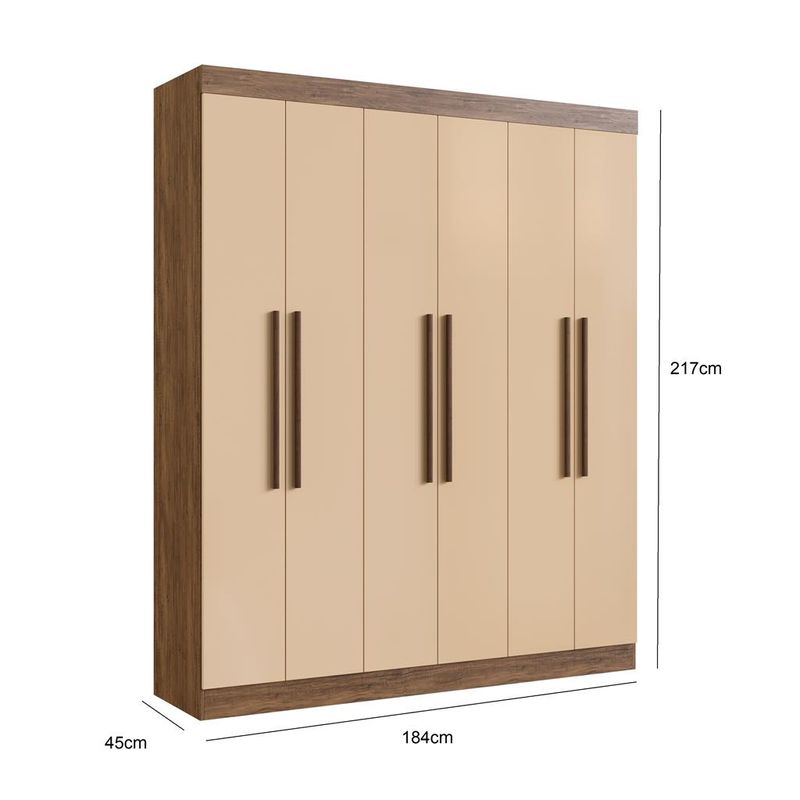 Guarda-Roupa-Casal-6-Portas-MDF-New-York-Doripel