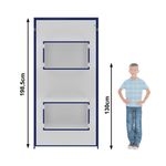 Cama-Articulada-Infantil-com-2-Nichos-CM8015-Tecno-Mobili