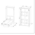 Cama-Articulada-Infantil-com-2-Nichos-CM8015-Tecno-Mobili