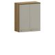 Armário Aéreo 2 Portas 60cm Isis Luciane