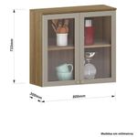 Armario-Aereo-2-Portas-de-Vidro-80cm-Isis-Luciane-