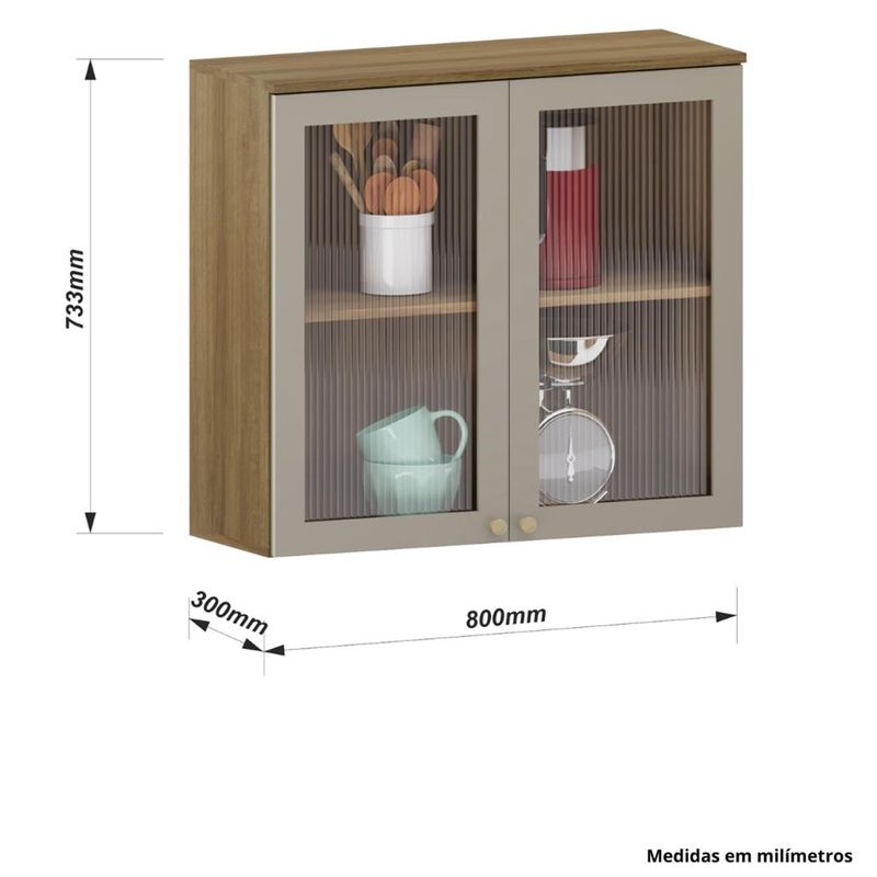 Armario-Aereo-2-Portas-de-Vidro-80cm-Isis-Luciane-