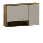 Armario-Aereo-3-Portas-120cm-Nicho-Isis-Luciane-