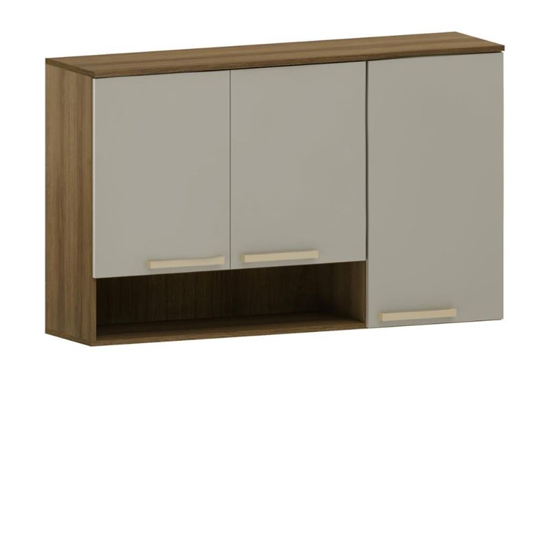 Armario-Aereo-3-Portas-120cm-Nicho-Isis-Luciane-
