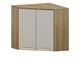 Armário Aéreo Canto Diagonal 2 Portas 74cm Isis Luciane